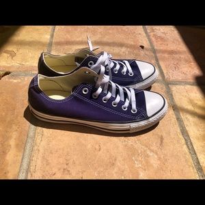 Indigo blue converse